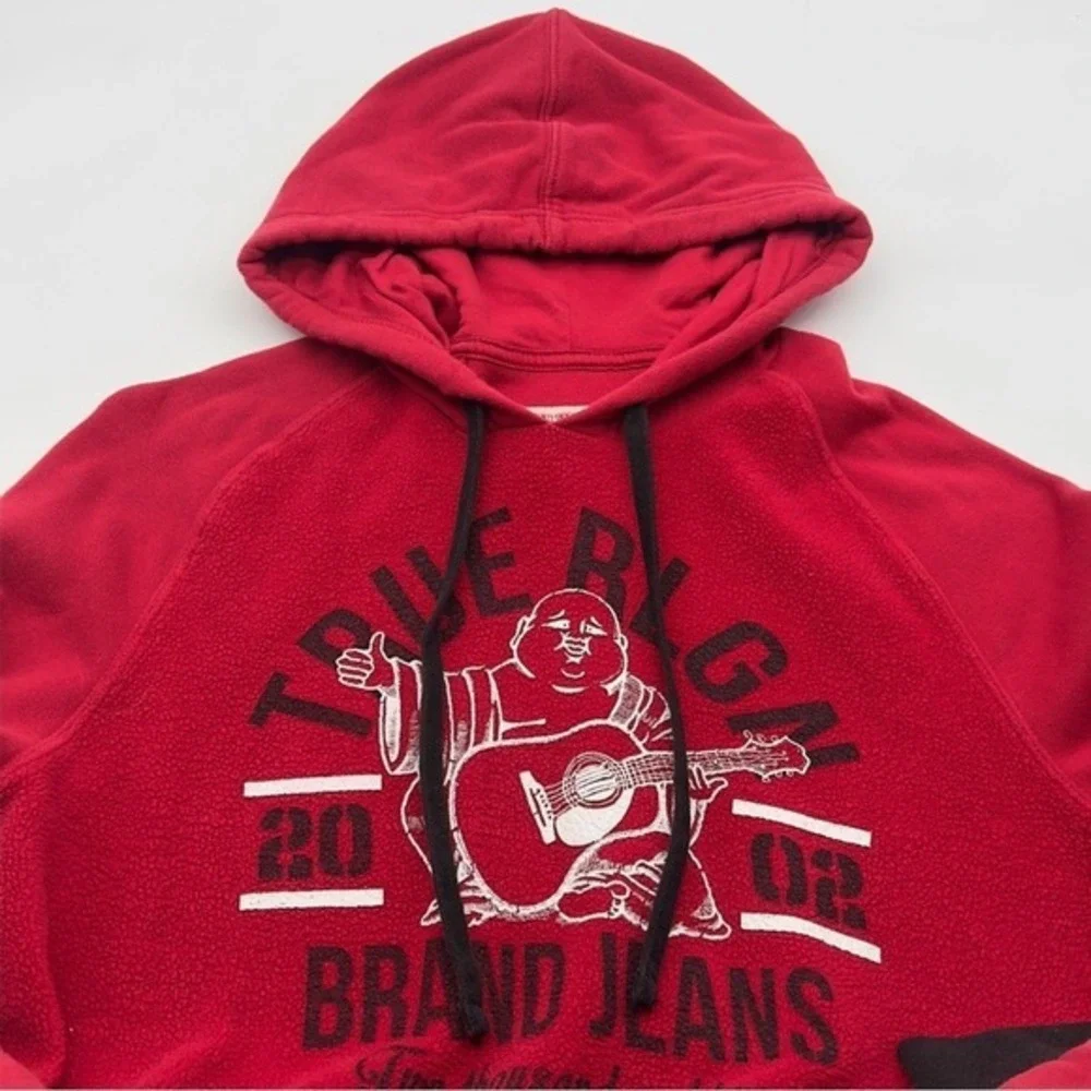 True Religion red religion comfort